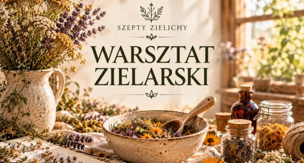 szept zilichy warsztat zielarski
